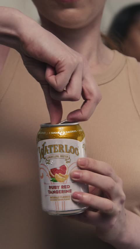 Food & Drink ad by Waterloo Sparkling Water