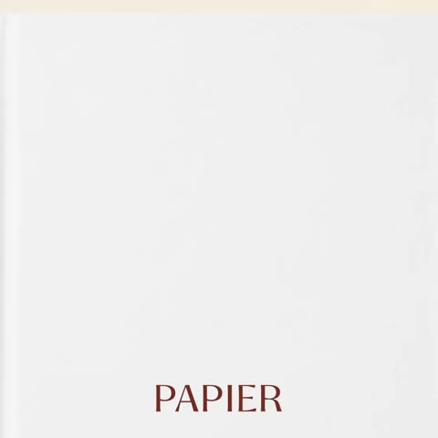 Book / Publishing ad by Papier