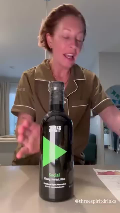 Alcohol ad by Three Spirit