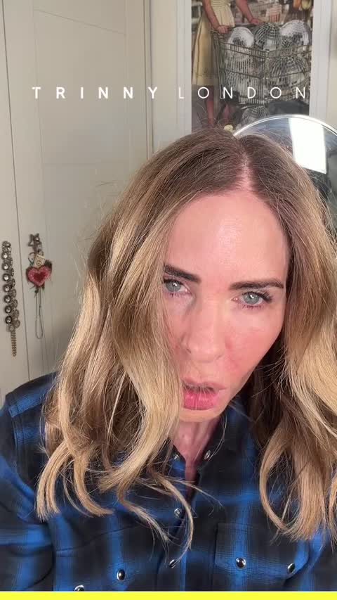 Beauty ad by Trinny London