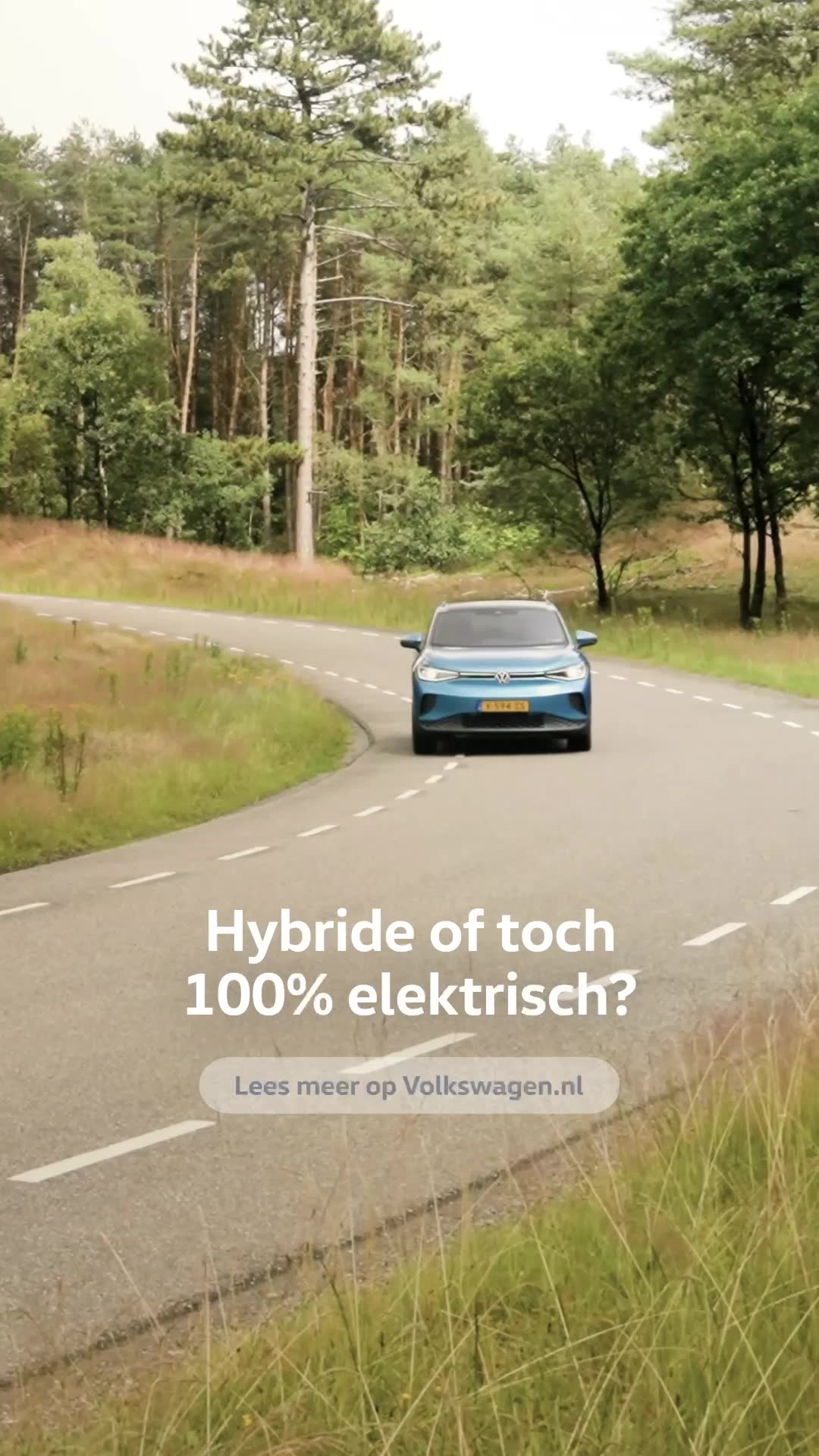 Automotive ad by Volkswagen
