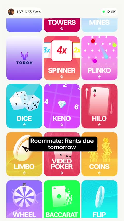 Games ad by Ember
