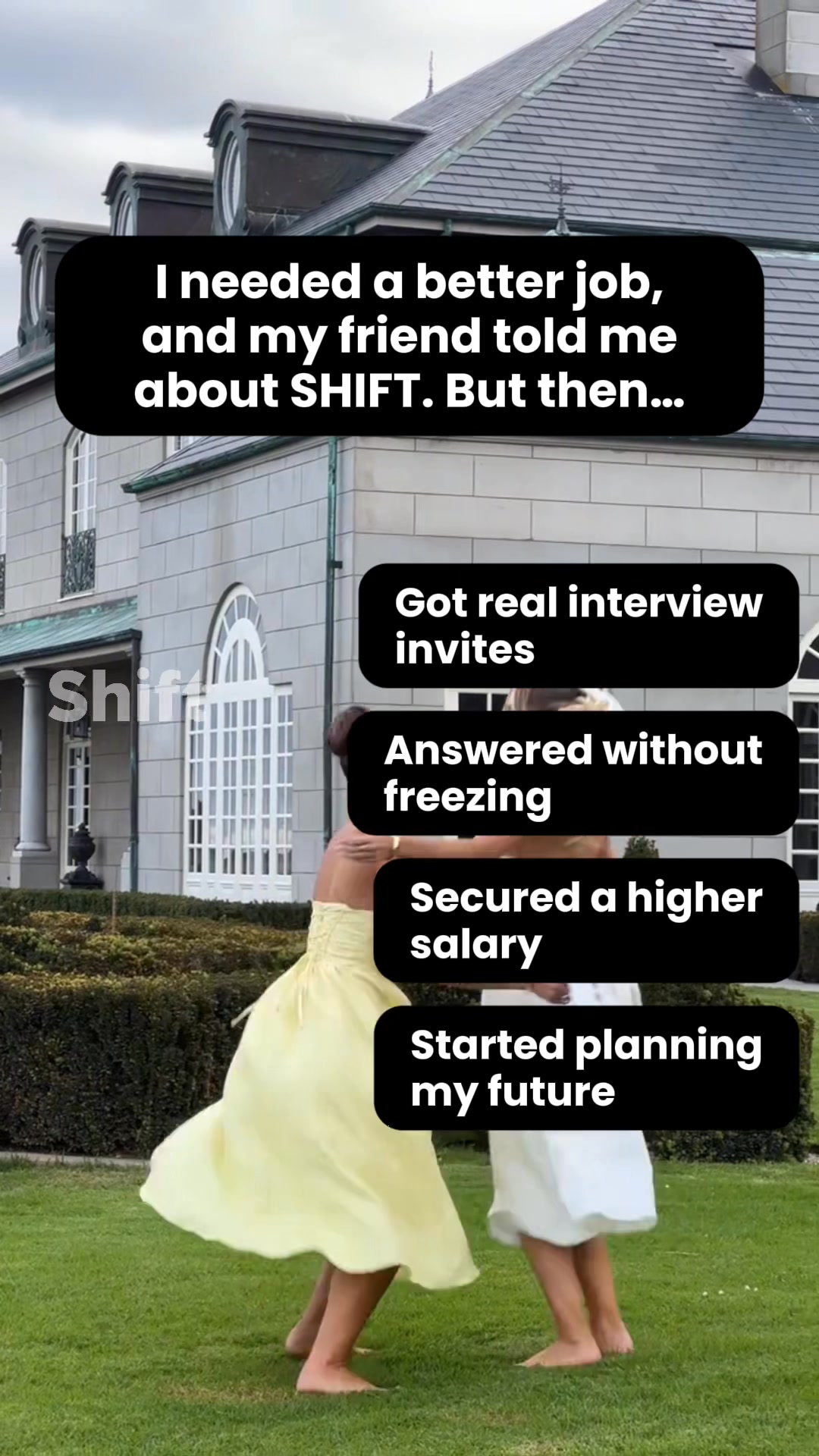 Business / Professional ad by Shift - Transform Your Career