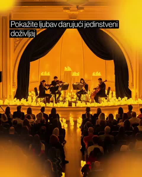 Entertainment ad by Candlelight Concerts by Fever
