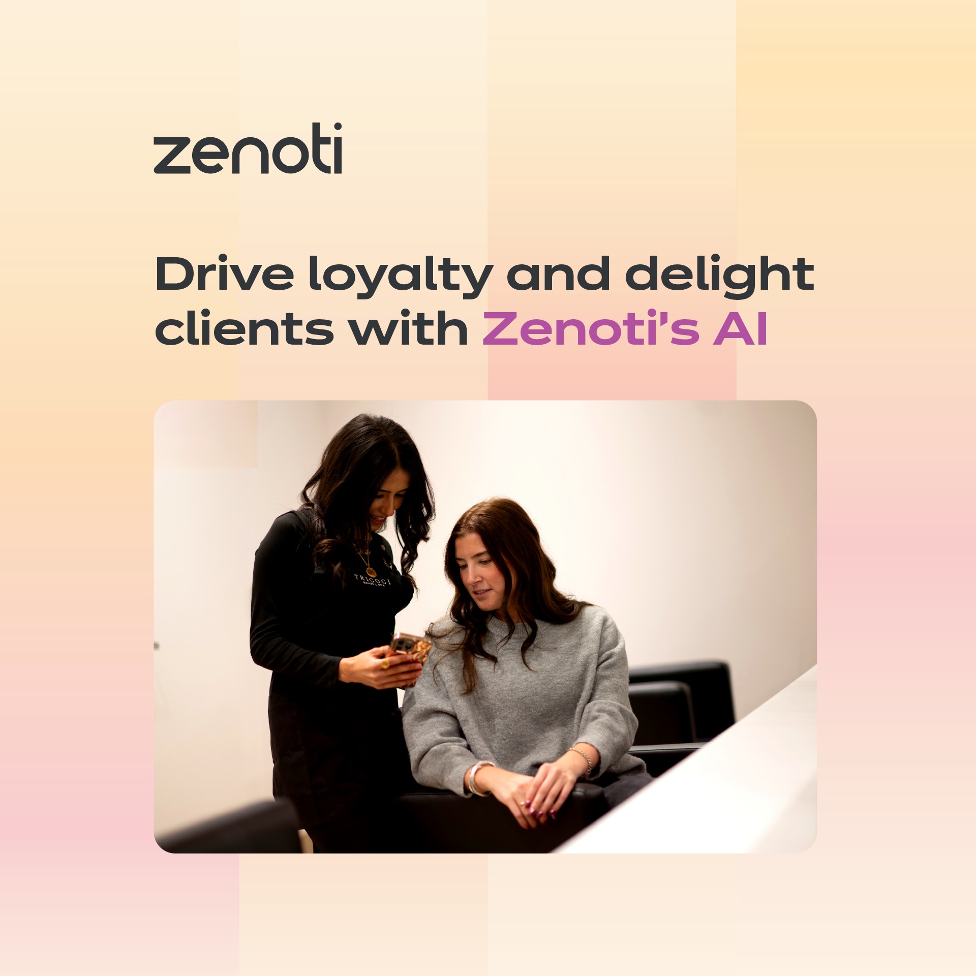 Business / Professional ad by Zenoti