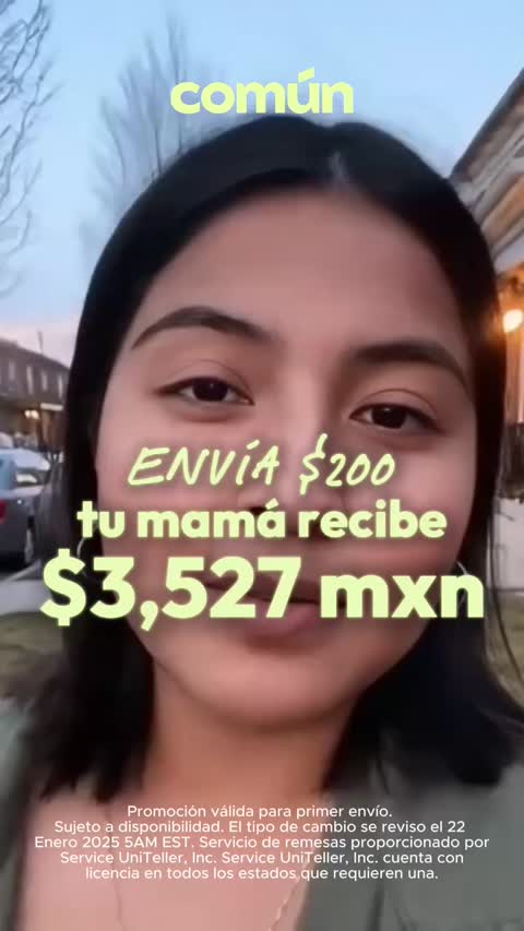 Finance ad by Comun
