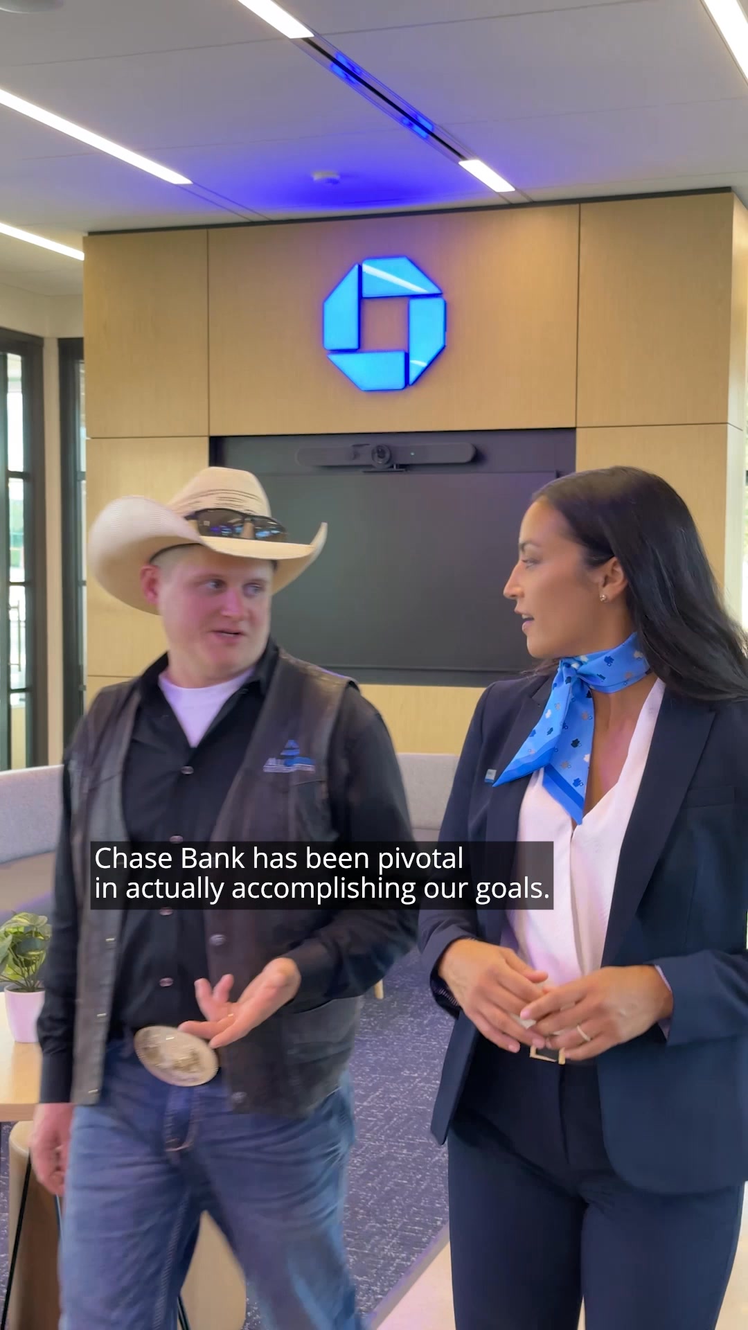 Finance ad by Chase