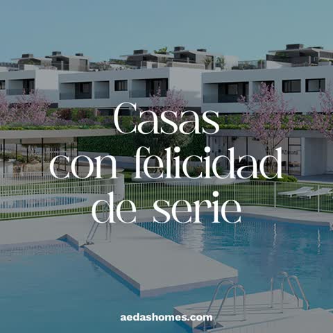 Real Estate ad by AEDAS Homes