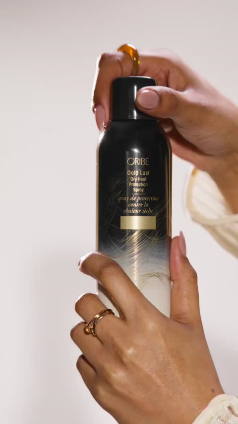 Before & After ad by Oribe