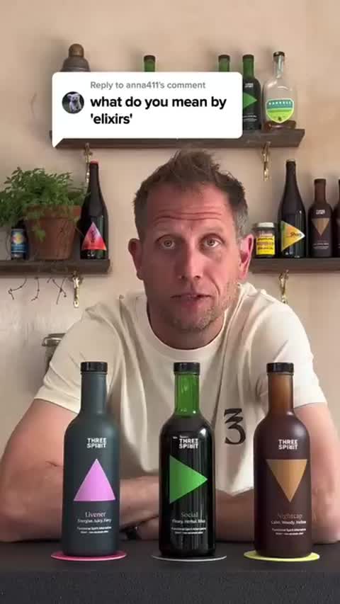 Alcohol ad by Three Spirit