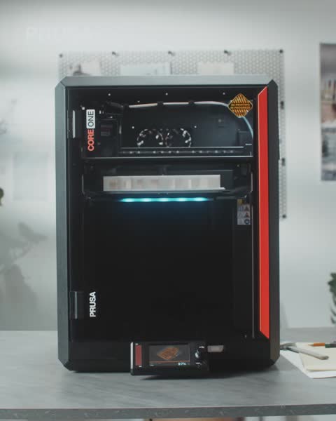 Tech ad by Prusa Research 3D printers