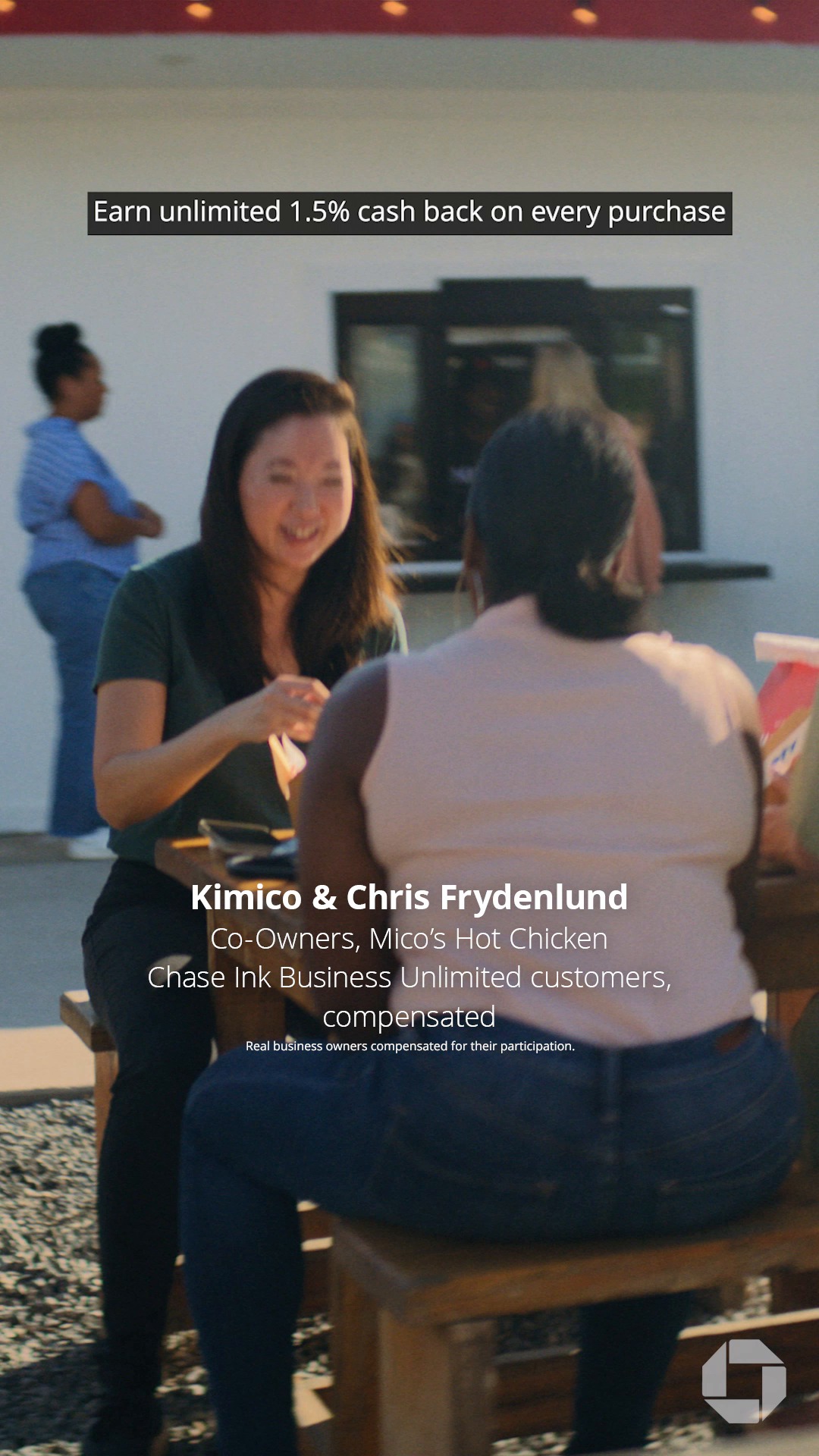 Finance ad by Chase