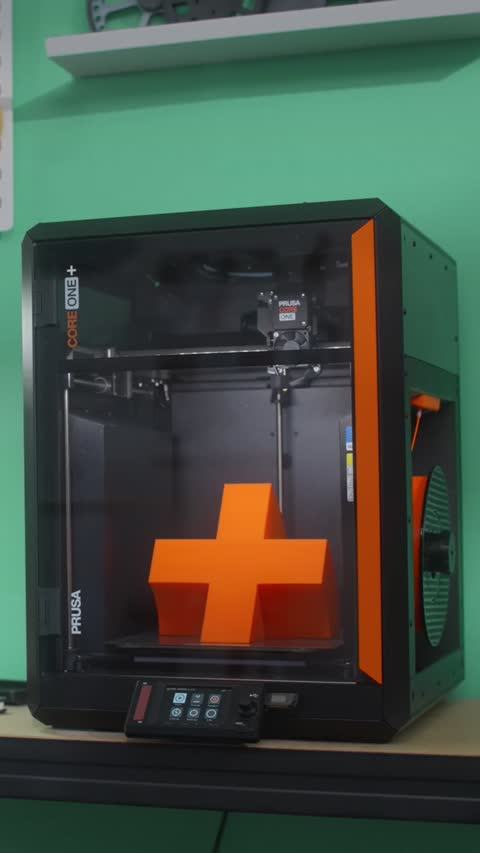 Tech ad by Prusa Research 3D printers