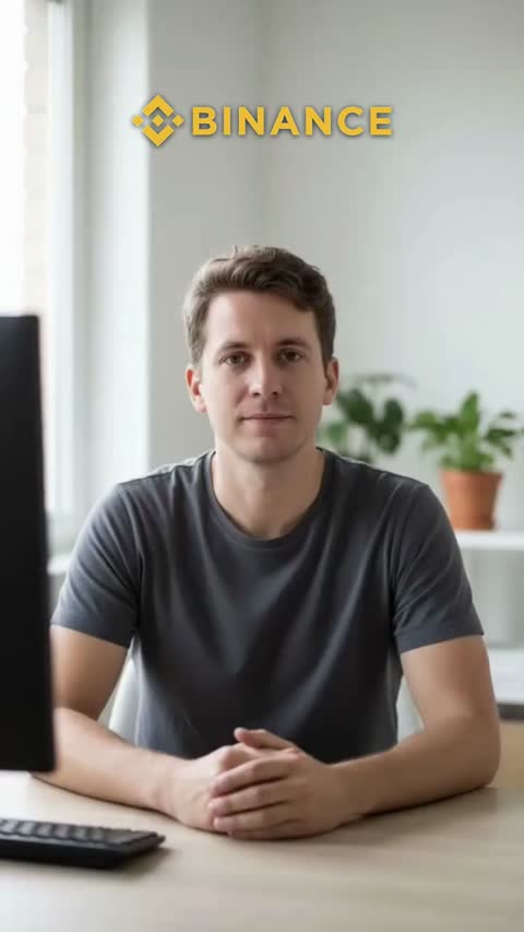 Finance ad by Binance