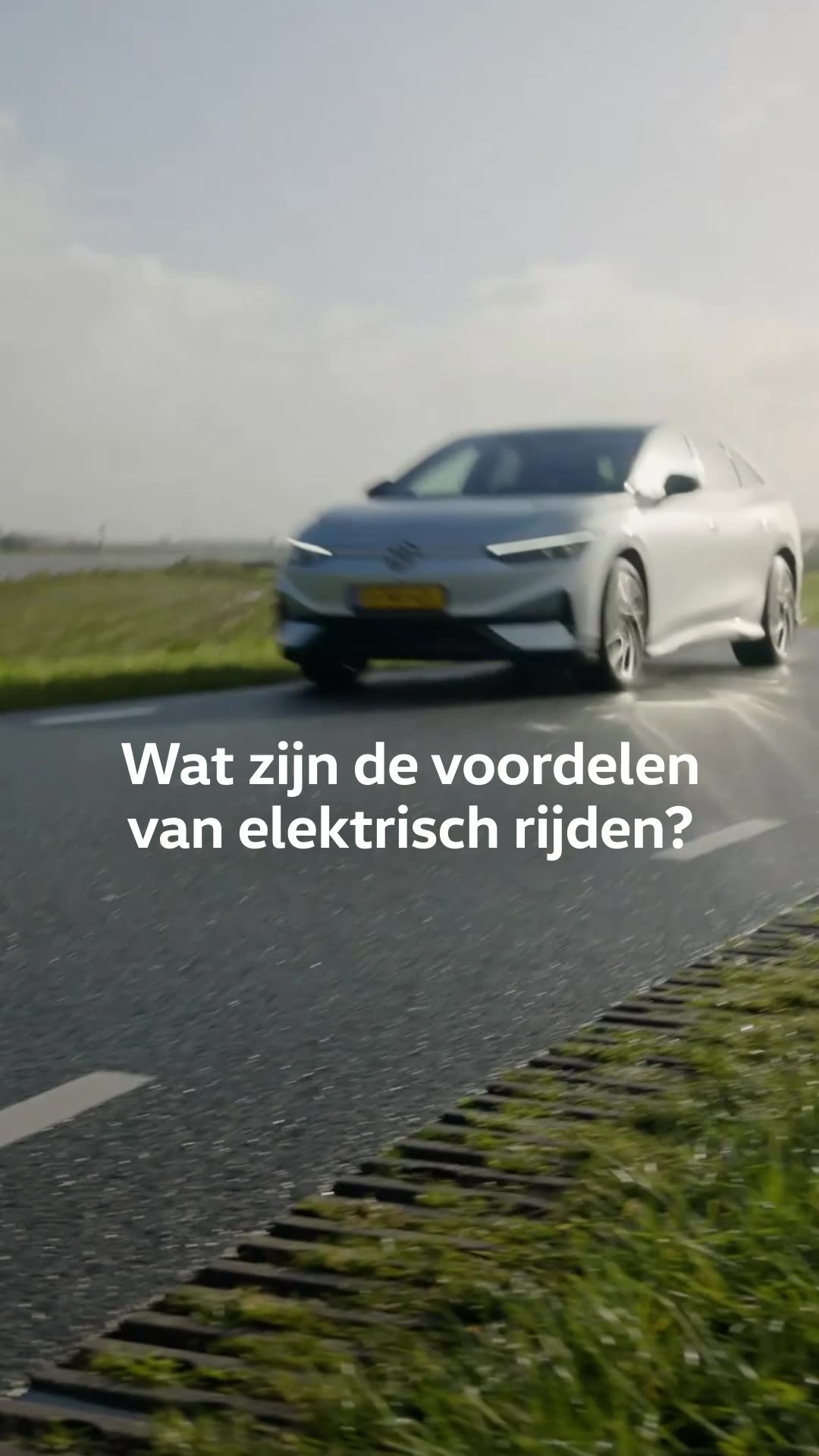 Automotive ad by Volkswagen