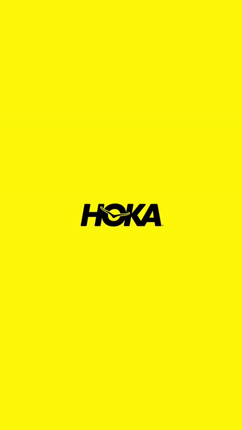 Urgency ad by HOKA