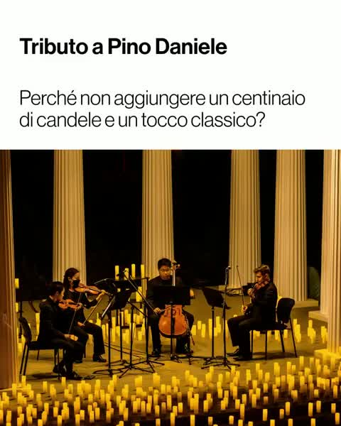 Entertainment ad by Candlelight Concerts by Fever