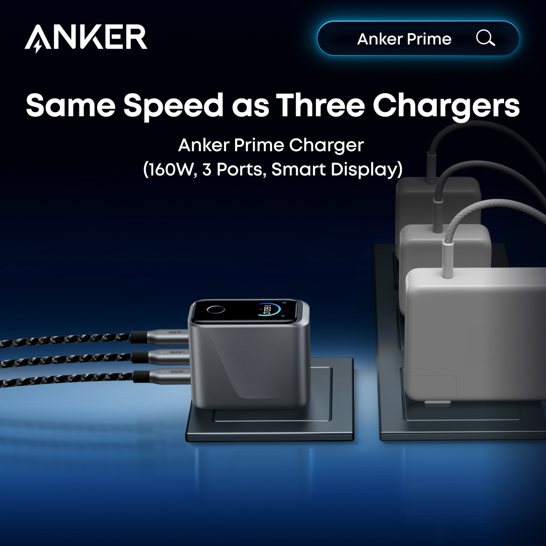 Tech ad by Anker