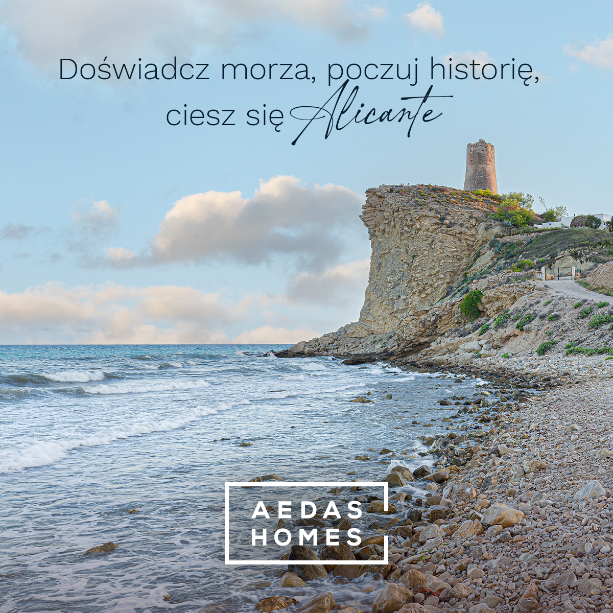 Real Estate ad by AEDAS Homes