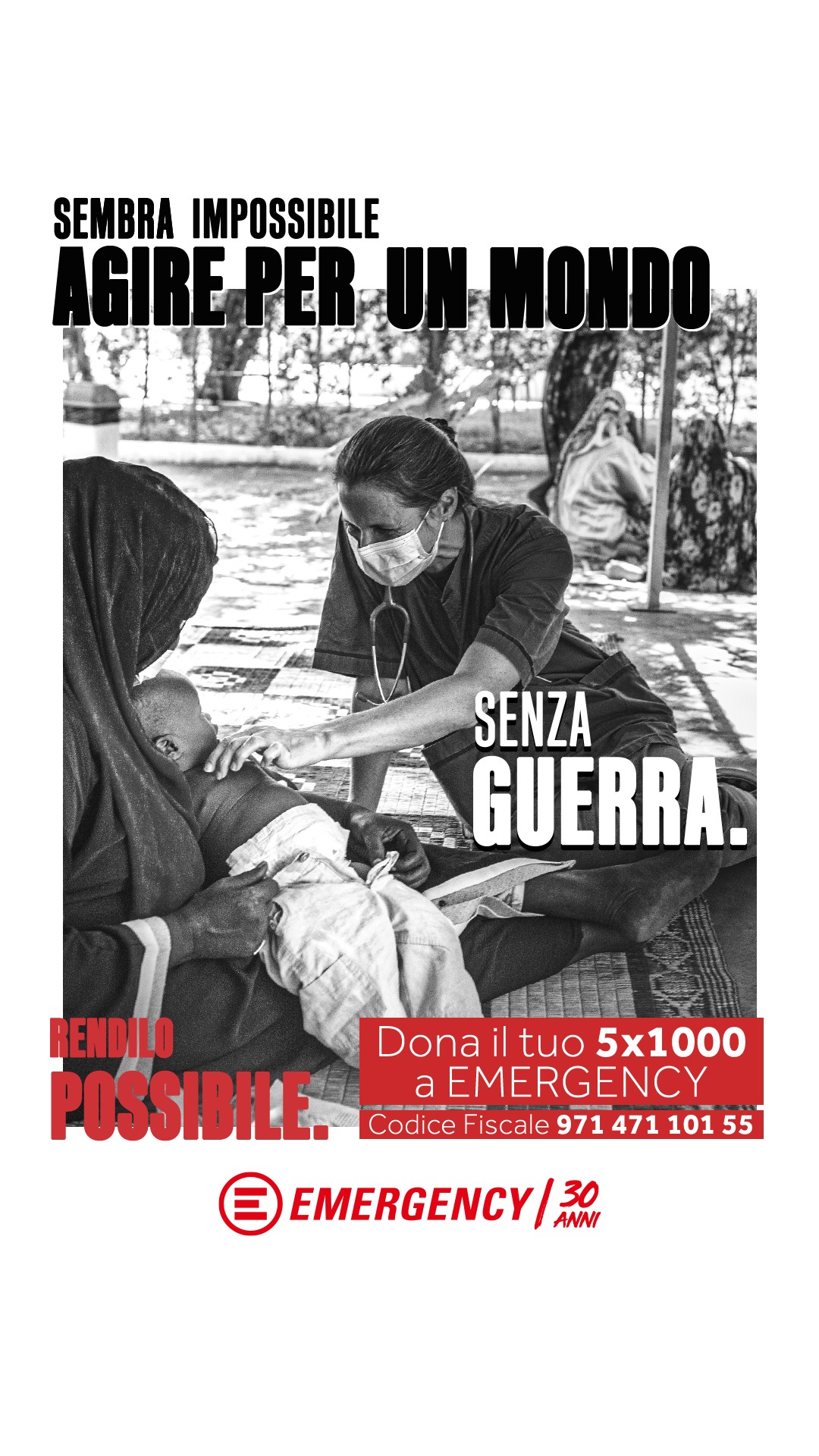 Charity / Non-Profit ad by EMERGENCY