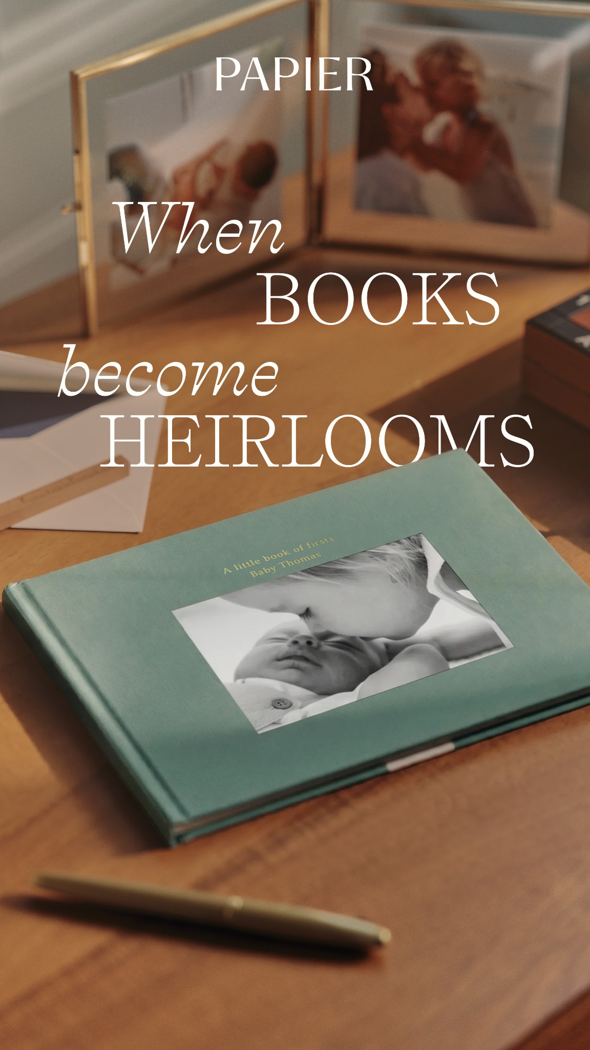 Book / Publishing ad by Papier