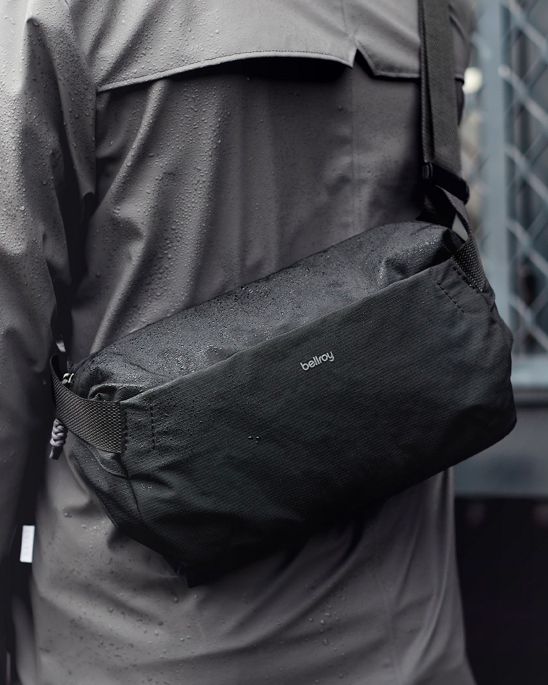 Accessories ad by Bellroy