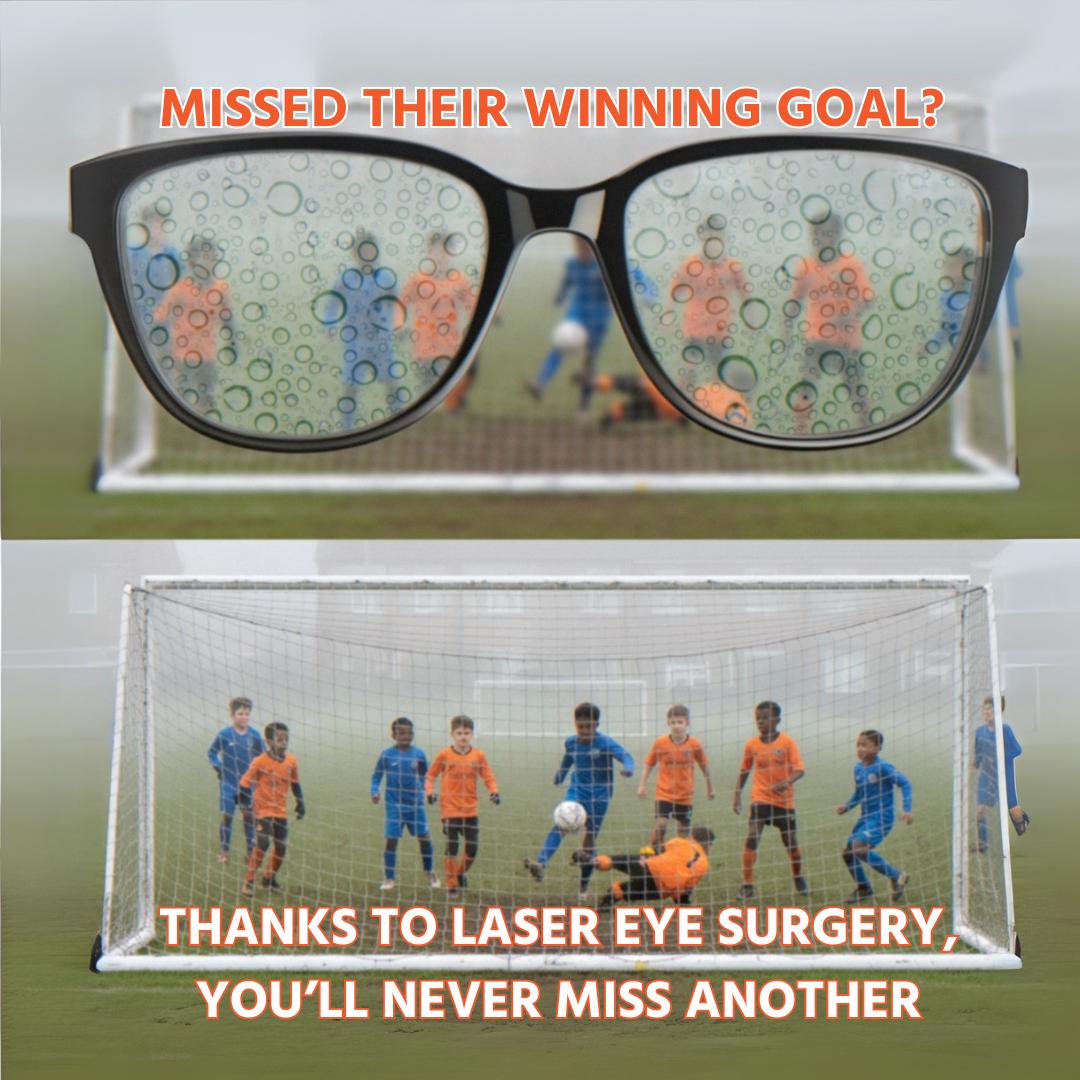 Medical ad by Lasik Eyes