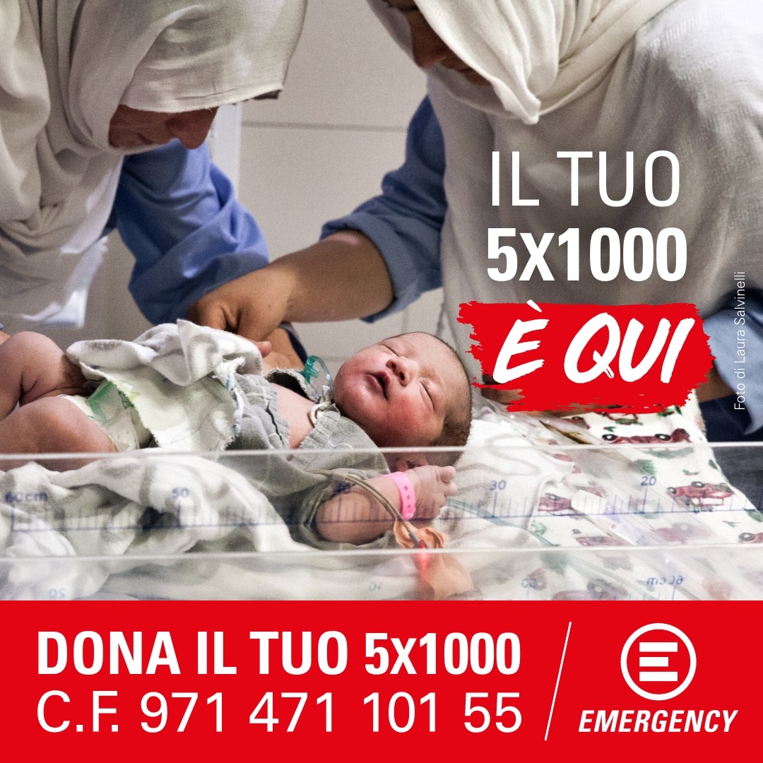 Charity / Non-Profit ad by EMERGENCY