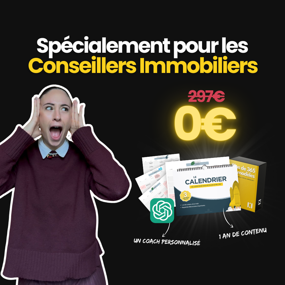 Real Estate ad by Conseiller Influent