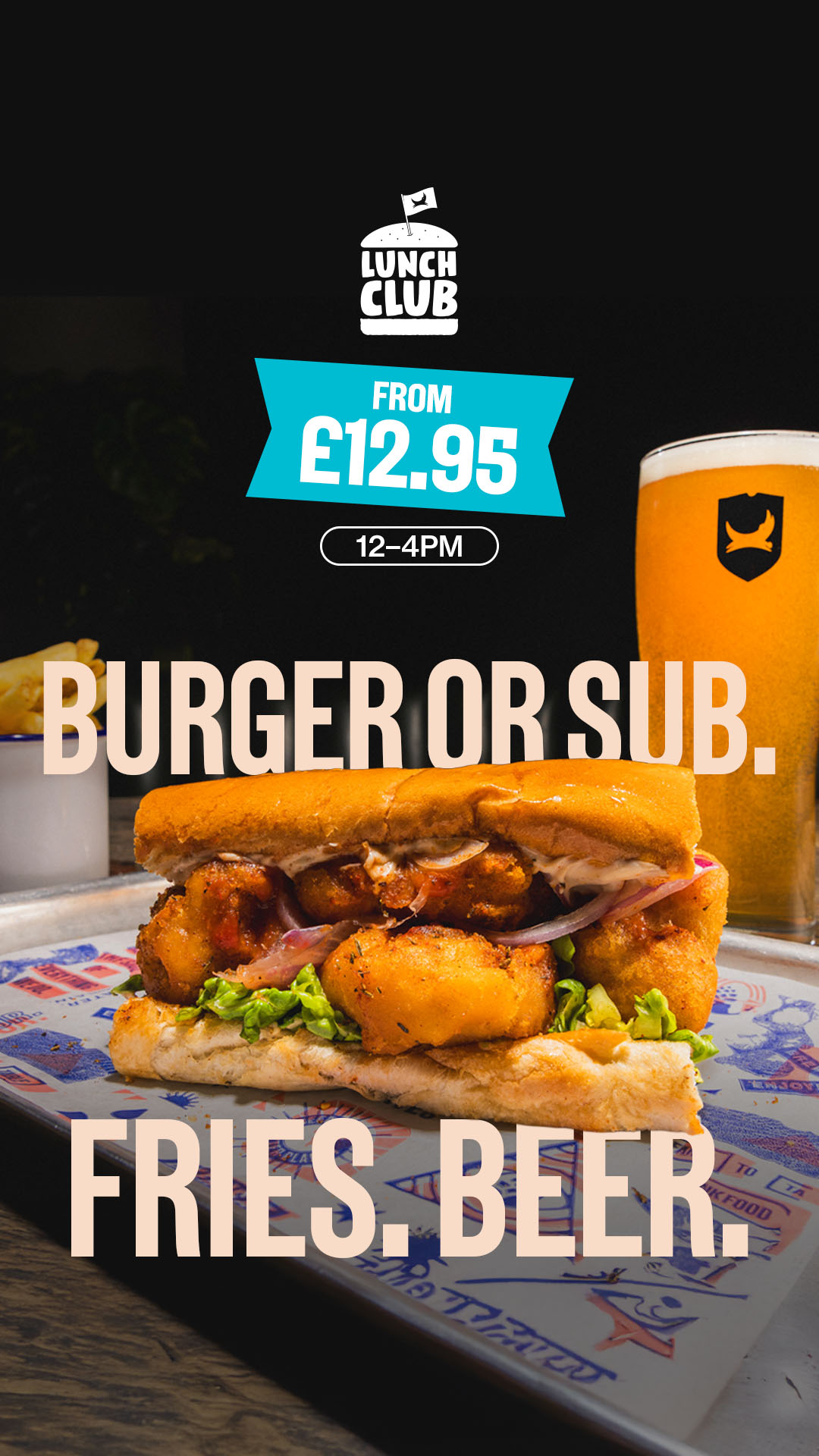 Alcohol ad by BrewDog