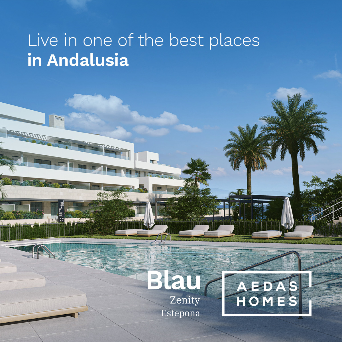 Real Estate ad by AEDAS Homes