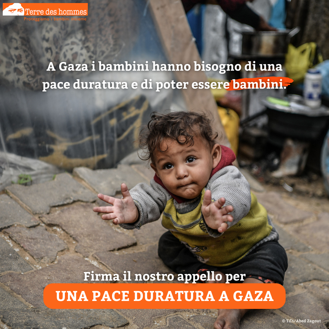 Charity / Non-Profit ad by Terre des Hommes Italia