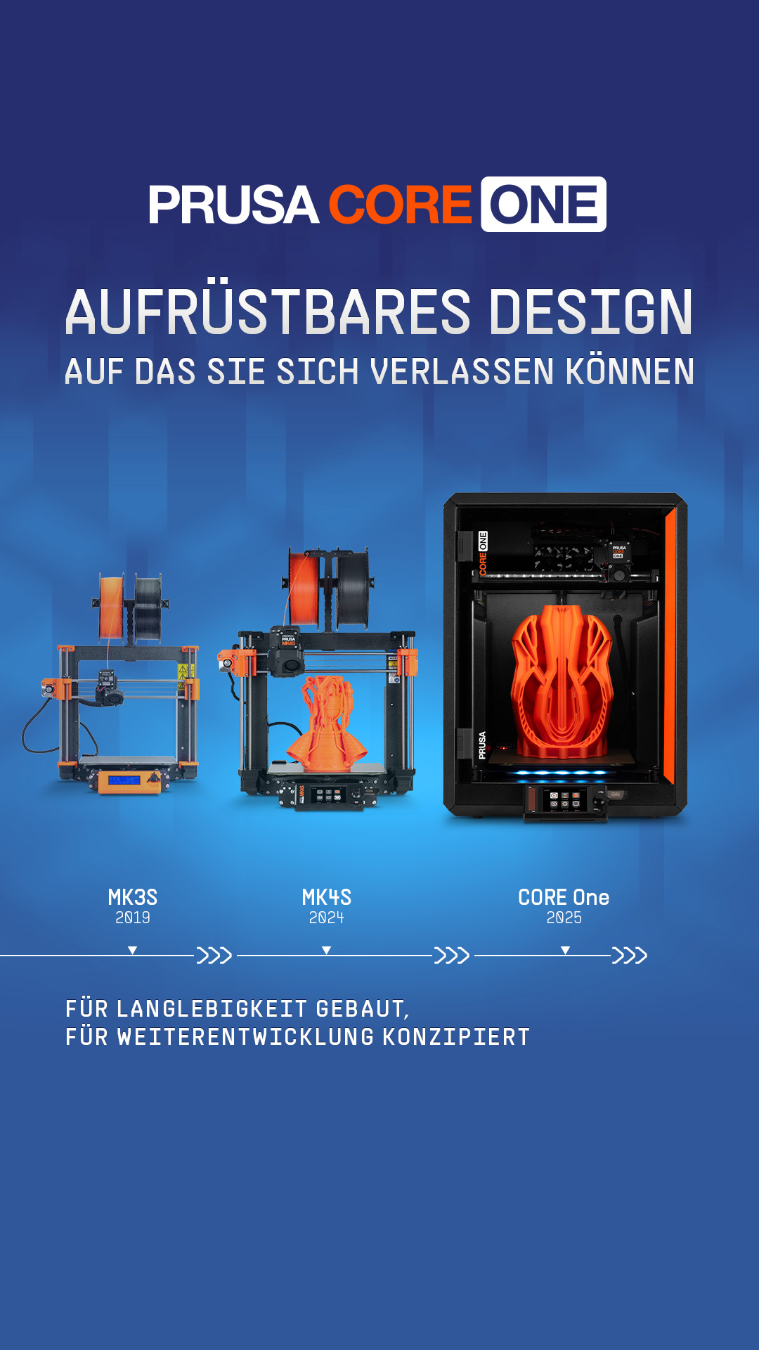 Tech ad by Prusa Research 3D printers