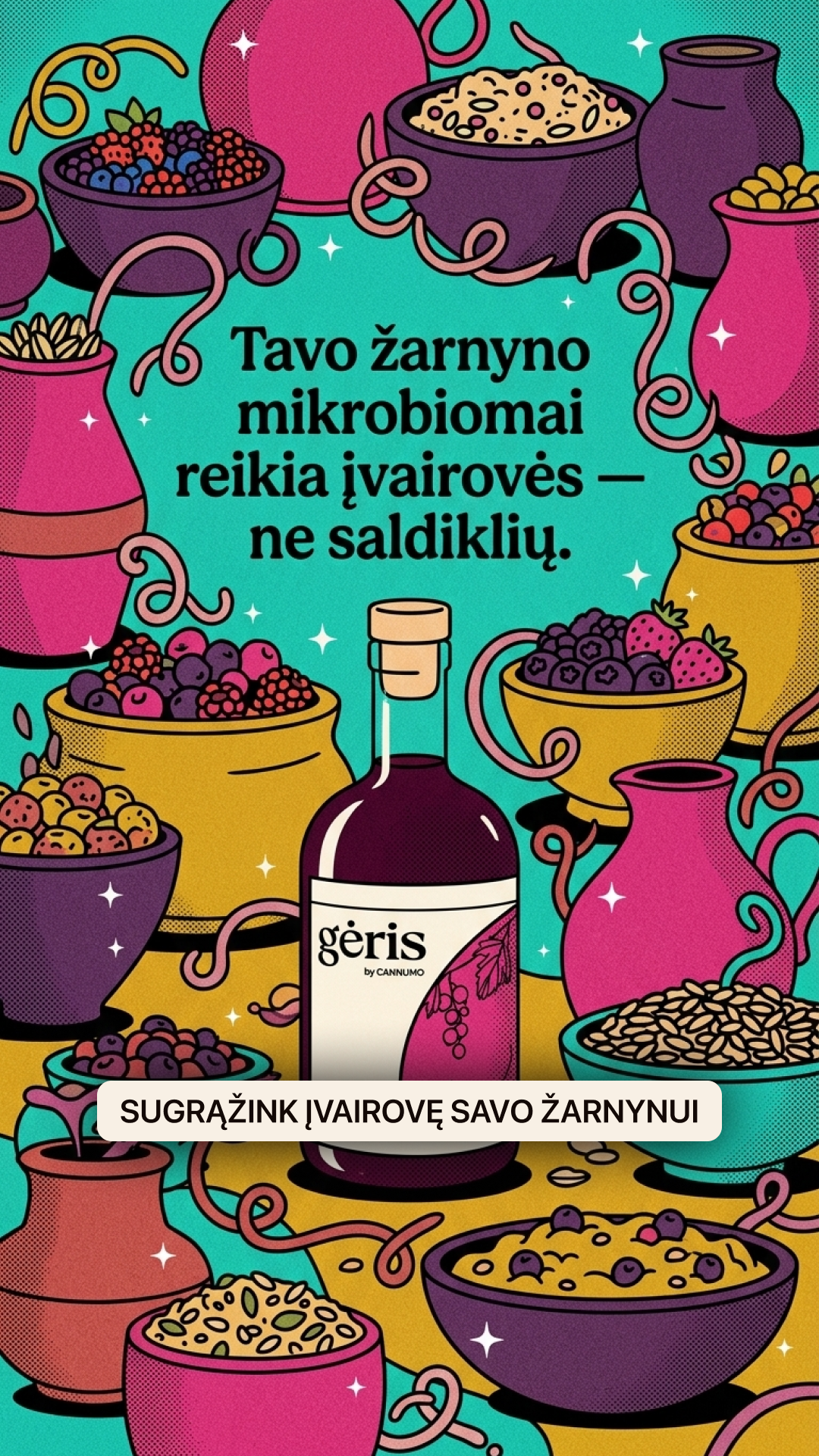 CBD / Cannabis ad by Cannumo