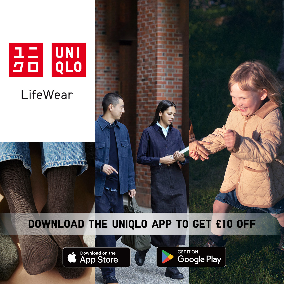 Fashion ad by UNIQLO Europe