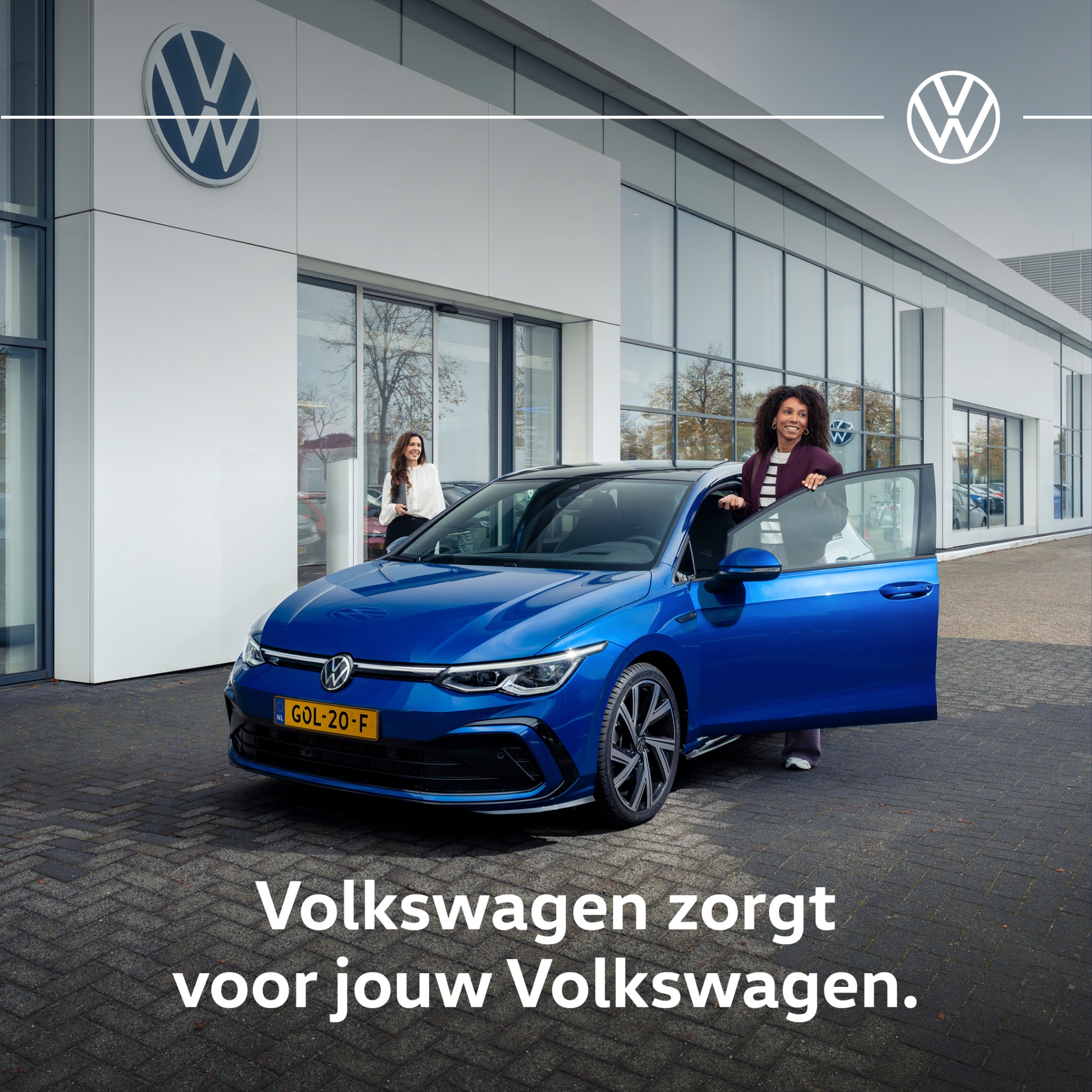 Automotive ad by Volkswagen