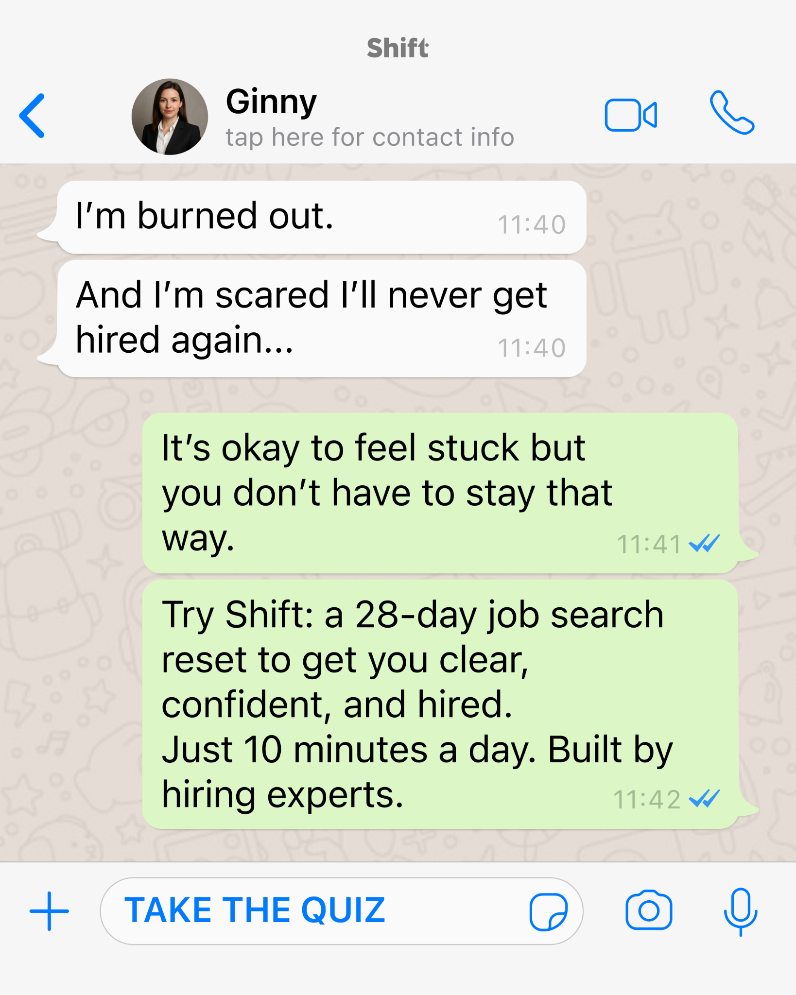 Business / Professional ad by Shift - Transform Your Career