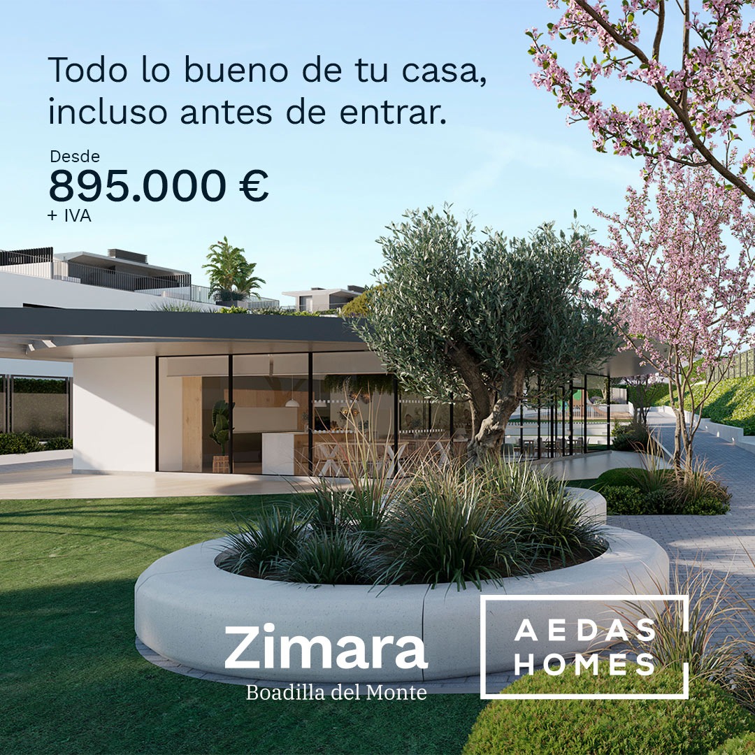 Real Estate ad by AEDAS Homes