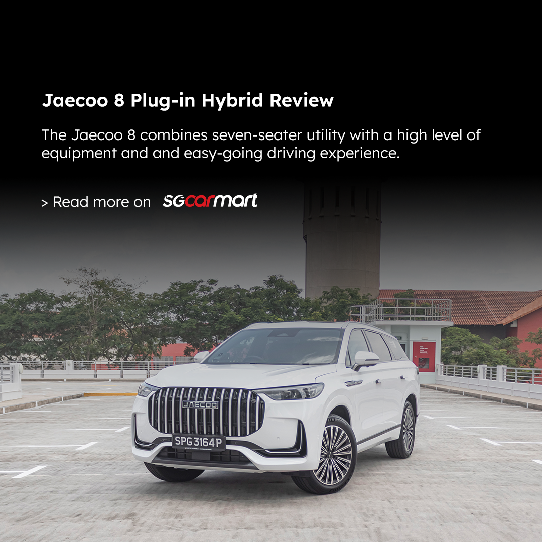 Automotive ad by Sgcarmart