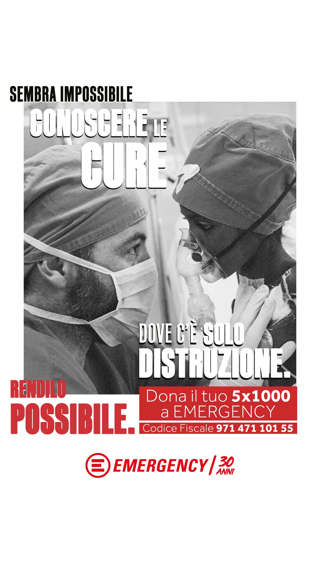 Charity / Non-Profit ad by EMERGENCY