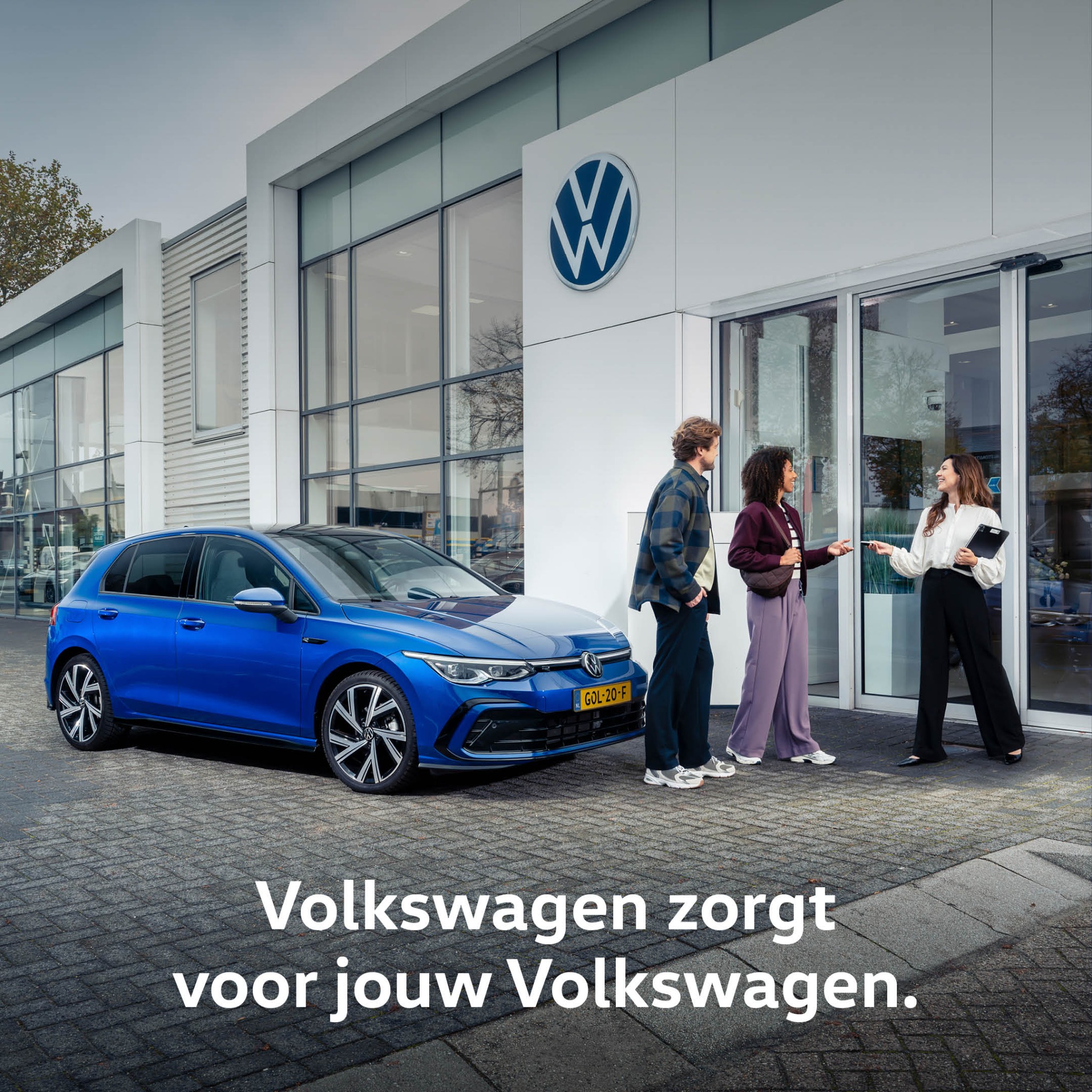 Automotive ad by Volkswagen
