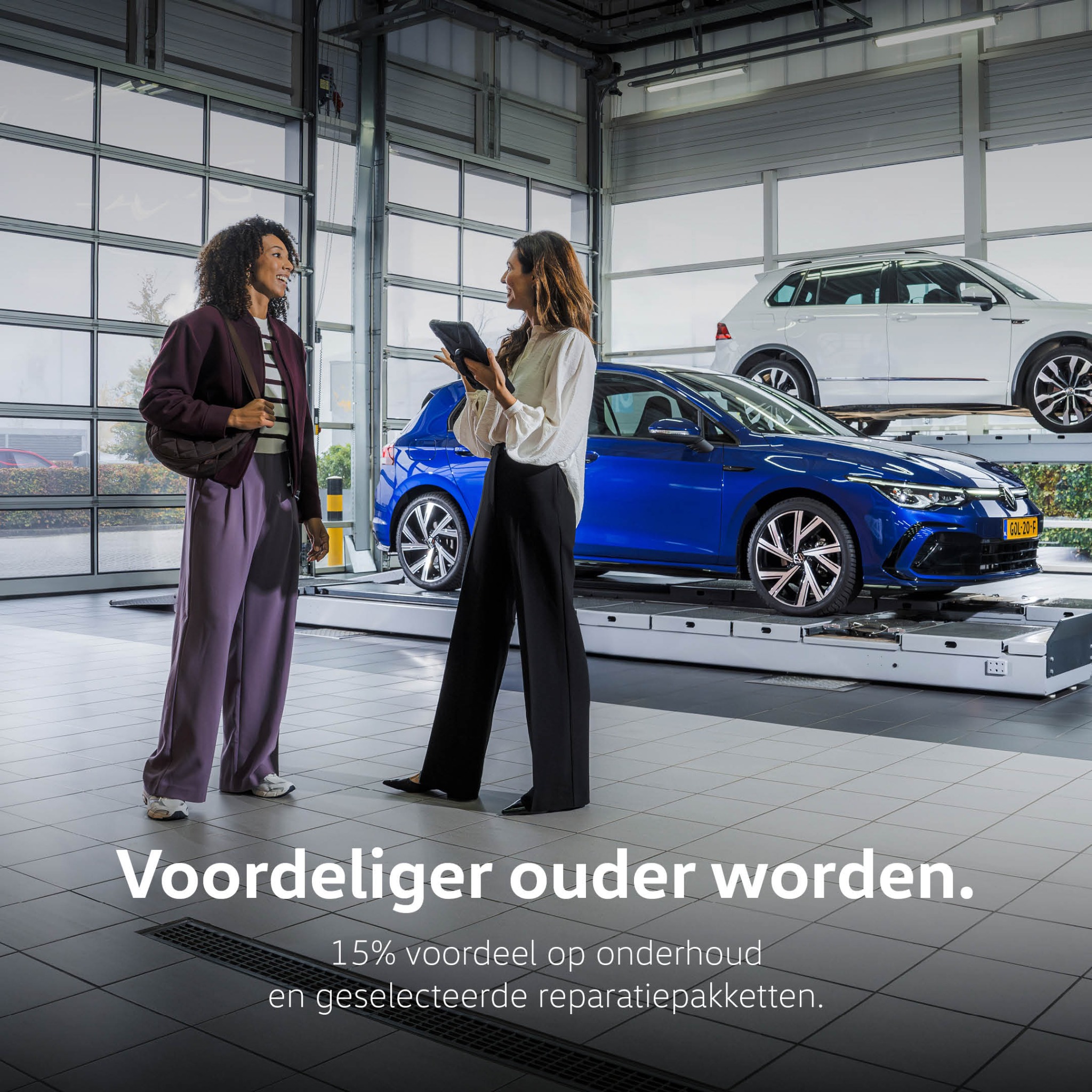 Automotive ad by Volkswagen
