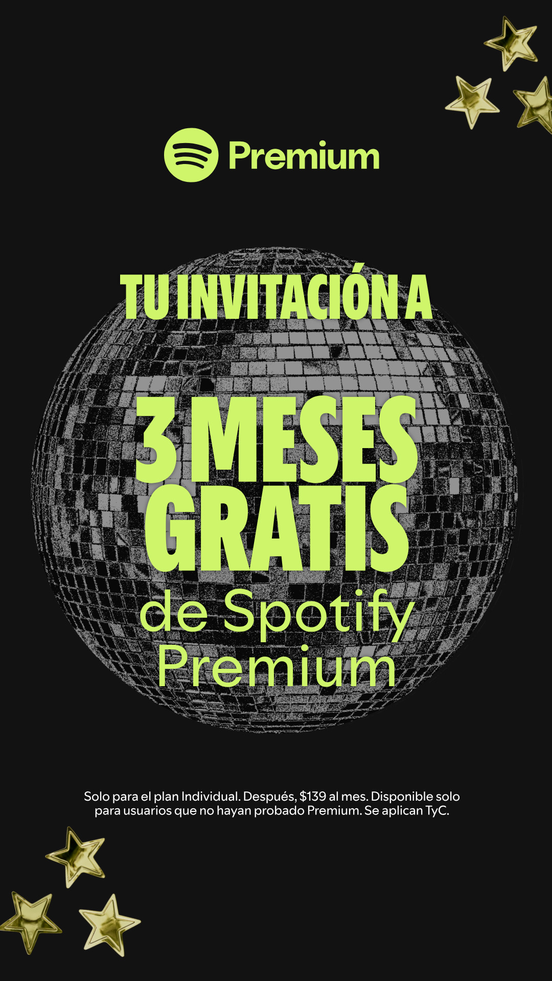 Entertainment ad by Spotify