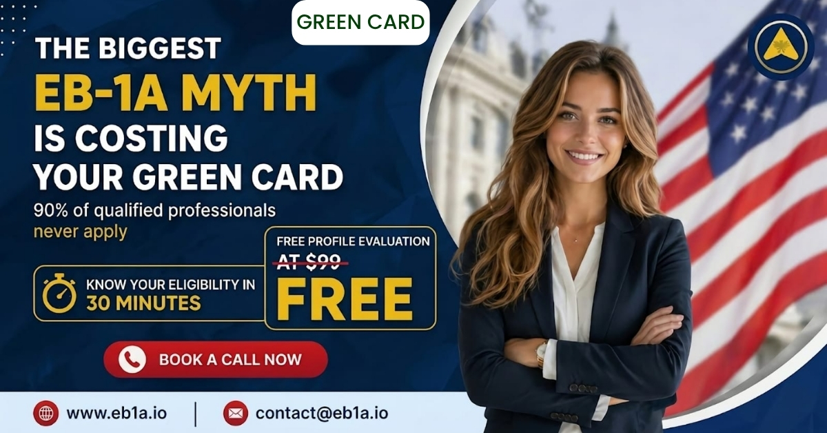 Government ad by EB1A Green Card