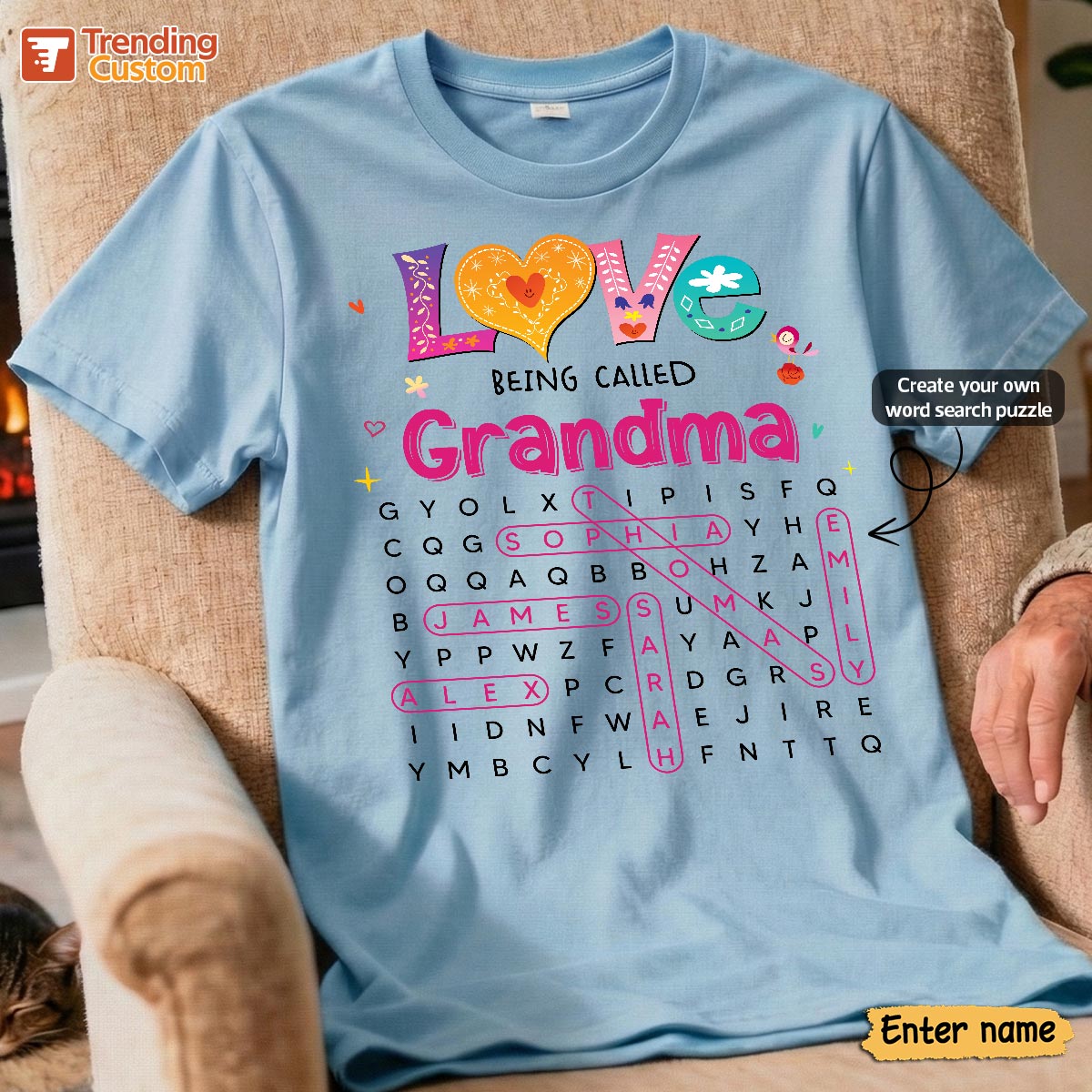 Government ad by Personalized Family Gifts