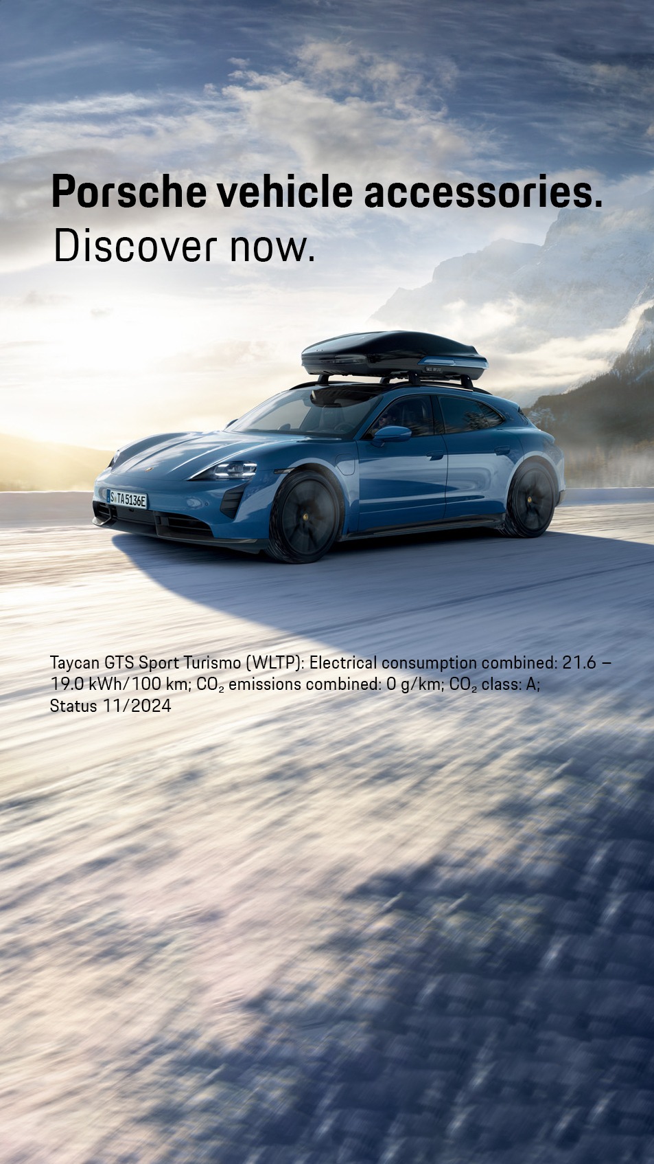 Automotive ad by Porsche
