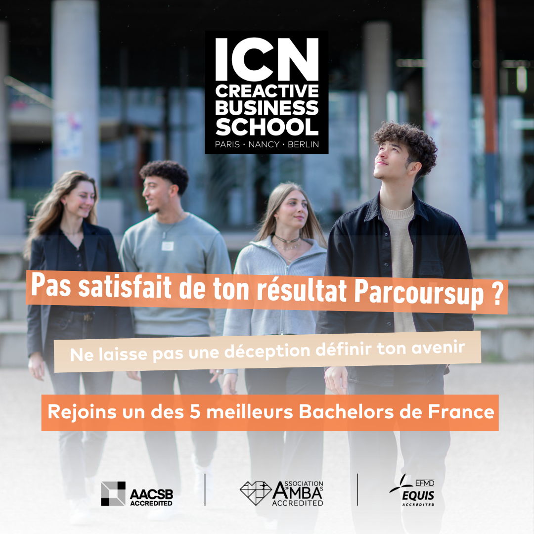 Business / Professional ad by ICN Business School