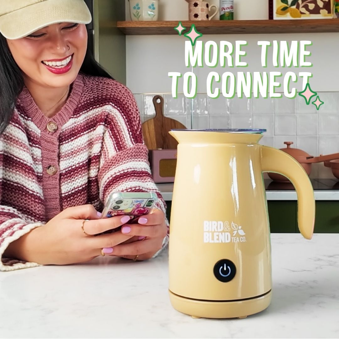 Food & Drink ad by Bird & Blend Tea Co.