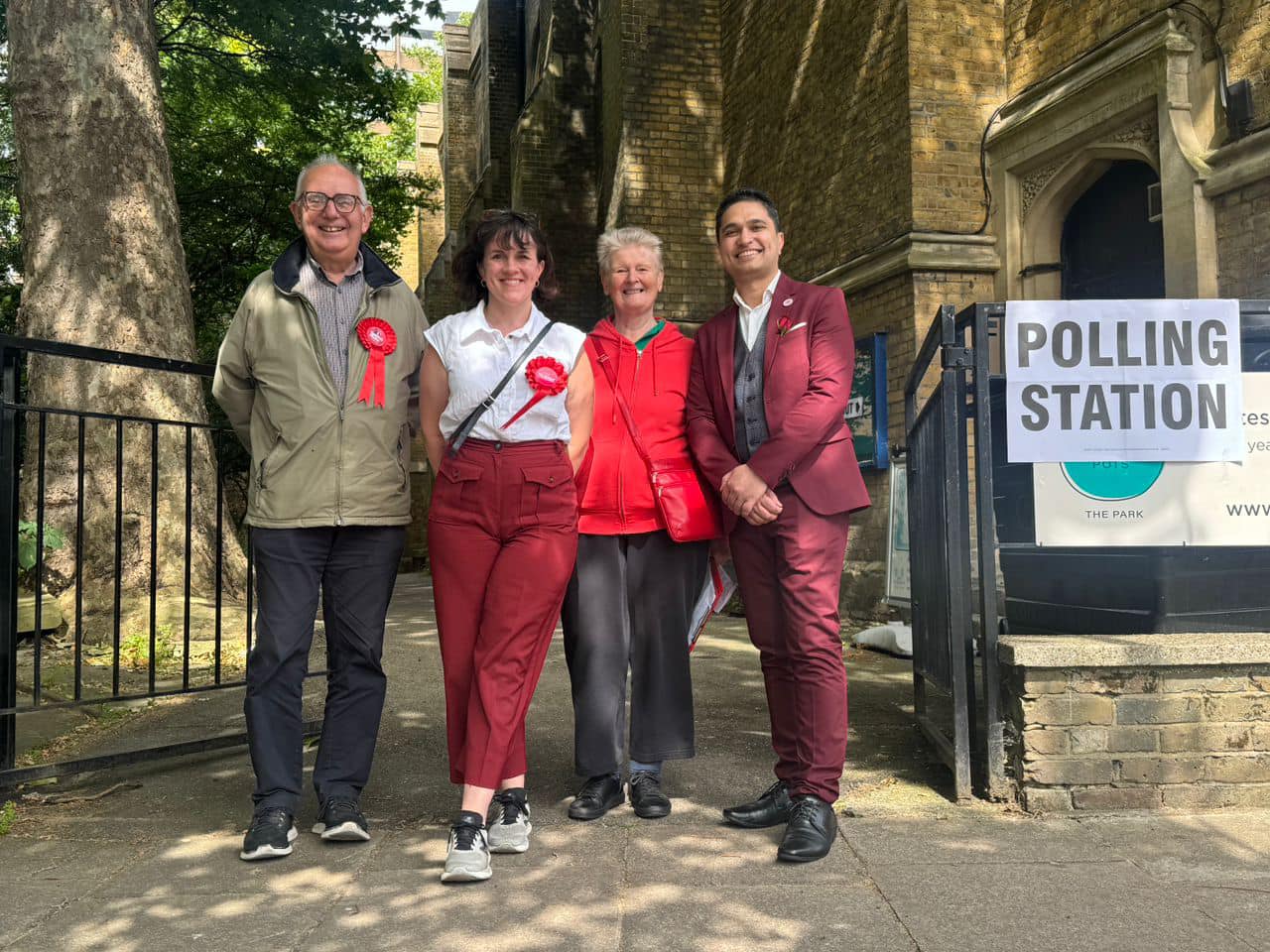 Government ad by Hyde Park Labour Councillors