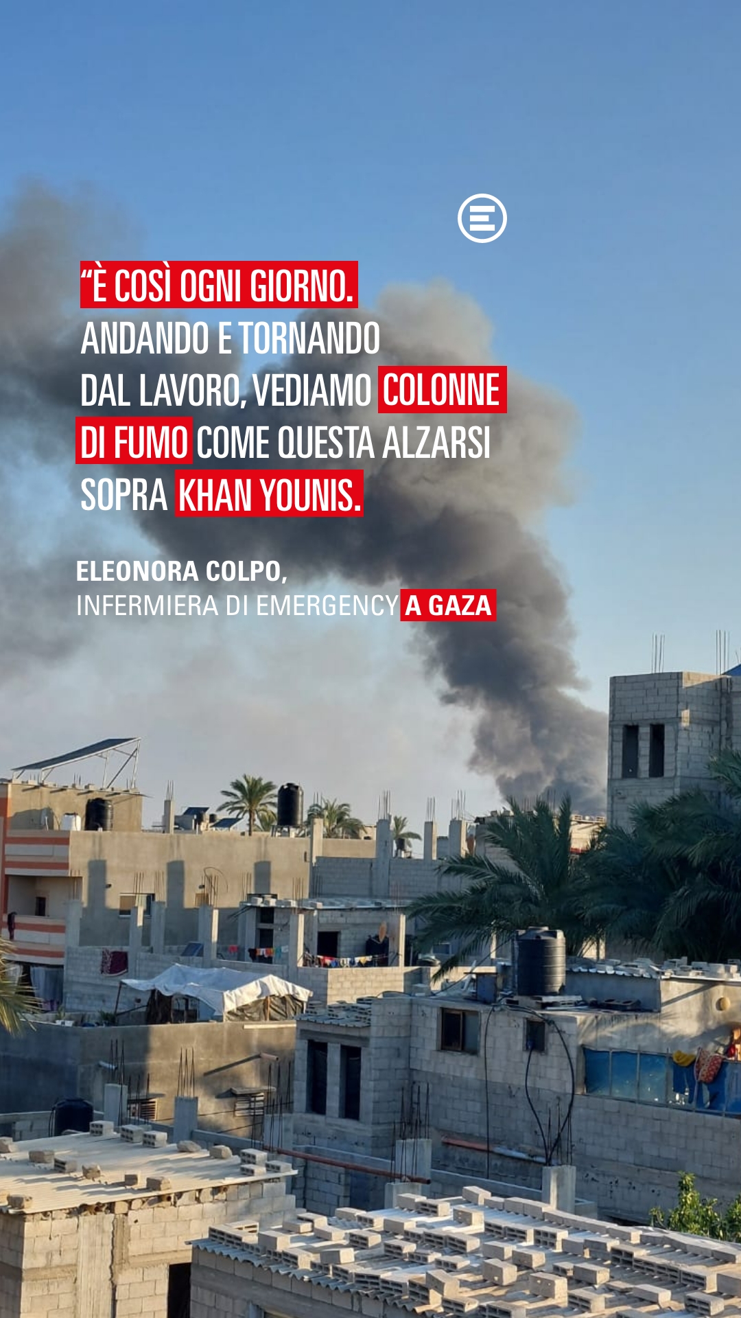 Charity / Non-Profit ad by EMERGENCY